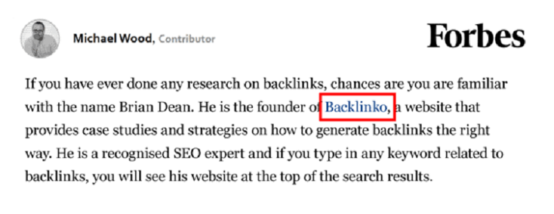 Forbes backlink